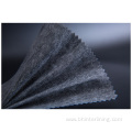 Polyester garment nonwoven fusible interlining lining fabric